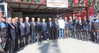 AFŞİNDER’den Muharip Gazilere Vefa Ziyareti