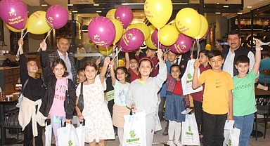 AFŞİNDER Depremzede Çocukları Unutmadı