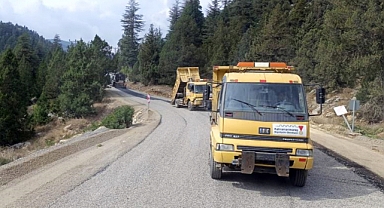 Andırın’ın kırsal mahalleleri asfalta kavuşuyor