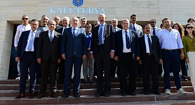 Avustralya'nın Ankara Büyükelçisi Miles Armitage KSÜ’yü Ziyaret Etti