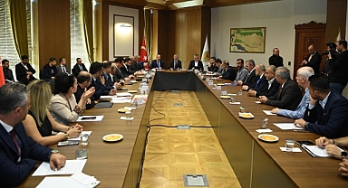 Bakan Yardımcısı Gürgen ile Şehirdeki Son Durum Değerlendirildi