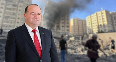 Başkan Çevik: Müslüman Olmanıza Gerek Yok İnsan Olmanız Yeter!