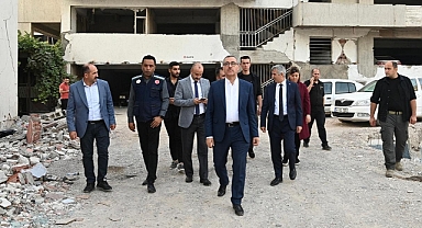 Başkan Güngör: Azerbaycan Mahallesi'nin İnşası Hız Kazandı