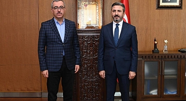 Başkan Güngör, Bakan Yardımcısı Aydın’ı Ağırladı