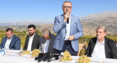Başkan Güngör: Bertiz Kabarcık Üzümü’nün Coğrafi Tescilini Aldık