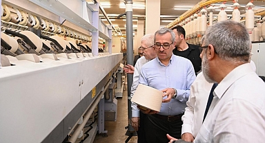 Başkan Güngör: İşletmelerimiz Azimle Faaliyetlerini Sürdürüyor