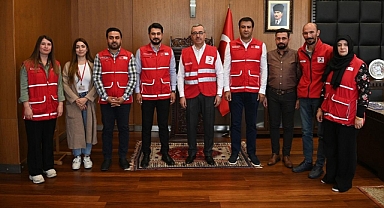 Başkan Güngör: Kızılay’ımıza Canı Gönülden Teşekkür Ediyoruz
