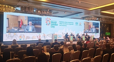 Başkan Güngör, Kriz Sonrası Şehir Alanında Kalkınma Oturumuna Katıldı