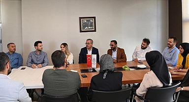 Başkan Güngör, Mimarlar Odasını Ziyaret Etti