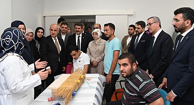 Başkan Güngör: Özel Kardeşlerimiz İçin Özel Faaliyetlerimizi Sürdürüyoruz