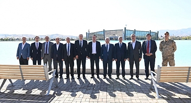 Başkan Güngör ve Vali Ünlüer, EXPO 2023 Danışma Kurulu Toplantısı’na Katıldı