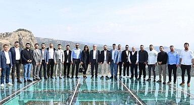 Başkan Güngör: Yatırımlarımızla Şehrimizin Turizm Potansiyelini Artırıyoruz