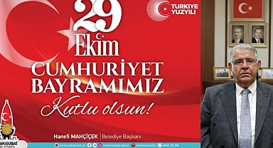 Başkan Mahçiçek: Cumhuriyetimizin 100’üncü yılına EXPO 2023 damgası vurduk