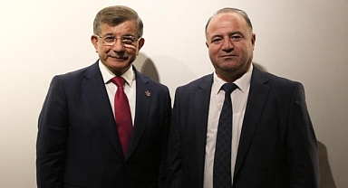 Başkan Muharrem Çevik, Ahmet Davutoğlu ile bir araya geldi!