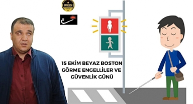 Başkan Mustafa Çakmak'tan 15 Ekim Beyaz Baston Görme Engelliler ve Güvenlik Haftası Mesajı 