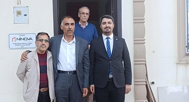 Başkan Zor’dan Muhtarlar ve Muhtarlar Dernek Başkanlarına Ziyaret