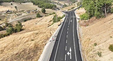 Bulutoğlu – Menzelet Grup Yolunda Asfalt Çalışmaları Tamamlanıyor