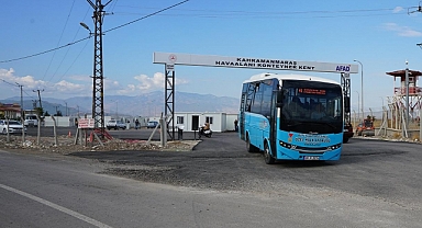 Büyükşehir’den Havaalanı Konteyner Kent’e Ulaşım Kolaylığı