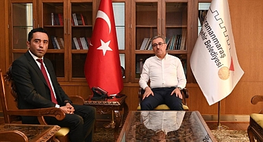 Çevre, Şehircilik ve İklim Değişikliği İl Müdürü Şahin’den Başkan Güngör’e Ziyaret