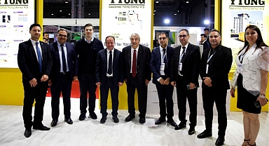 ÇİMKO Çimento Ve Gaziantep Ytong Yapı Fuarında