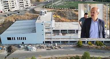  Doğukent Spor Kompleksinde Çalışmalar Hız Kazandı
