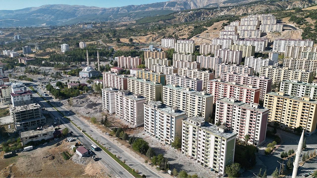 Doğukent Yerinde Dönüştürülecek