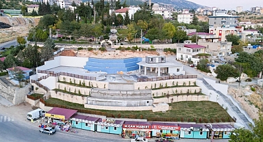 Dulkadiroğlu Şelale Park Yapımında Sona Gelindi