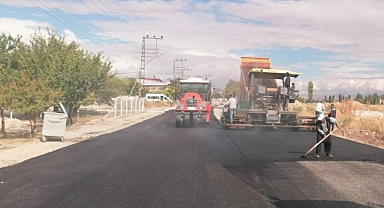 Elbistan’da Darende Caddesi Yenileniyor