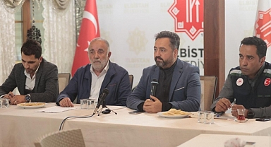 Elbistan’da deprem konutlarının yapımı hızlanacak