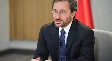 Fahrettin Altun'dan 'geçmiş olsun' ve 'dezenformasyon' mesajı