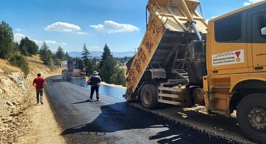 Göksun’da Grup ve Mahalle Yolları Yenilendi