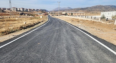 Göksun'da TOKİ - Hastane Yolu Ulaşımı İyileştirildi