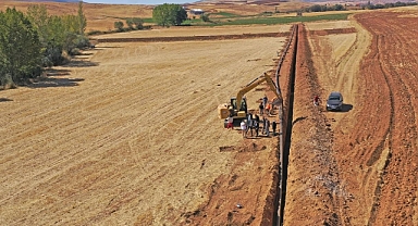 Göksun Doğalgaz Boru Hattı Çalışması Başladı