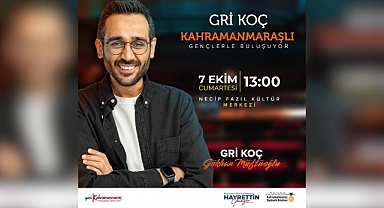 Gri Koç, Kahramanmaraşlı Gençlerle Buluşuyor