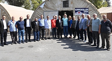 Güngör: Toptan Gıda Esnafının Sorunu Çözüldü