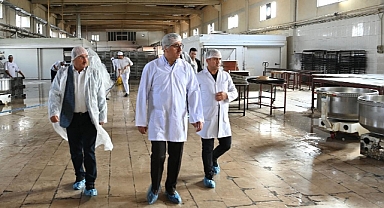 Halk Ekmek Fabrikası Üretime Devam Ediyor