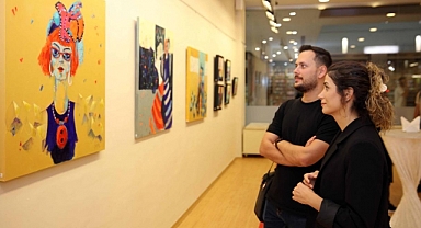 Hayatın Renkleri Temalı Resim Sergisi SANKO’da