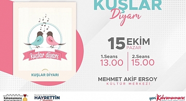 Haydi Çocuklar Kuşlar Diyarı’na!
