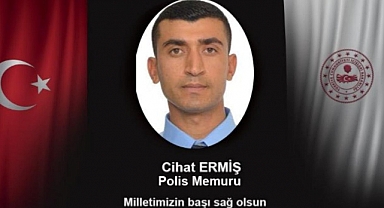 İhbara giden polis memuru şehit oldu