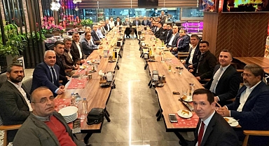 Kahramanmaraş Federasyonu, Ankara’daki bürokrat hemşerilerimizle buluştu