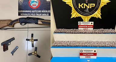 Kahramanmaraş’ta 1 haftada 55 kişi tutuklandı!