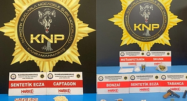 Kahramanmaraş’ta son 1 haftada çeşitli suçlardan 102 kişi yakalandı