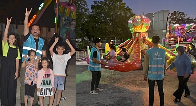 Kahramanmaraş Ülkü Ocaklarından Çocukları Sevindiren Etkinlik