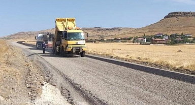 Minehüyük Bağlantı Yolunda Ulaşımı İyileştirildi
