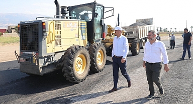 Okay: Kırsal Mahallerimizin Ulaşım Standardını Yükselttik
