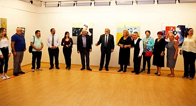 SANKO Sanat Galerisi’nde Hayatın Renkleri Temalı Resim Sergisi