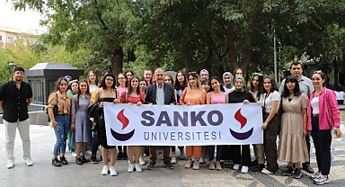 SANKO Üniversitesi’nden Yeni Öğrencilerine 100. Yıl Kültür Gezisi