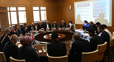Şehirde Sürdürülen ve Planlanan Çalışmalar Değerlendirildi
