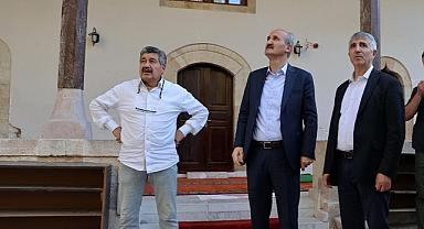 Tarihi Konaklar Yeniden Ayağa Kalkacak