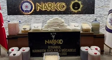 44 ilde Narkogüç: 1 ton 100 kg uyuşturucu yakalandı, 176 gözaltı var